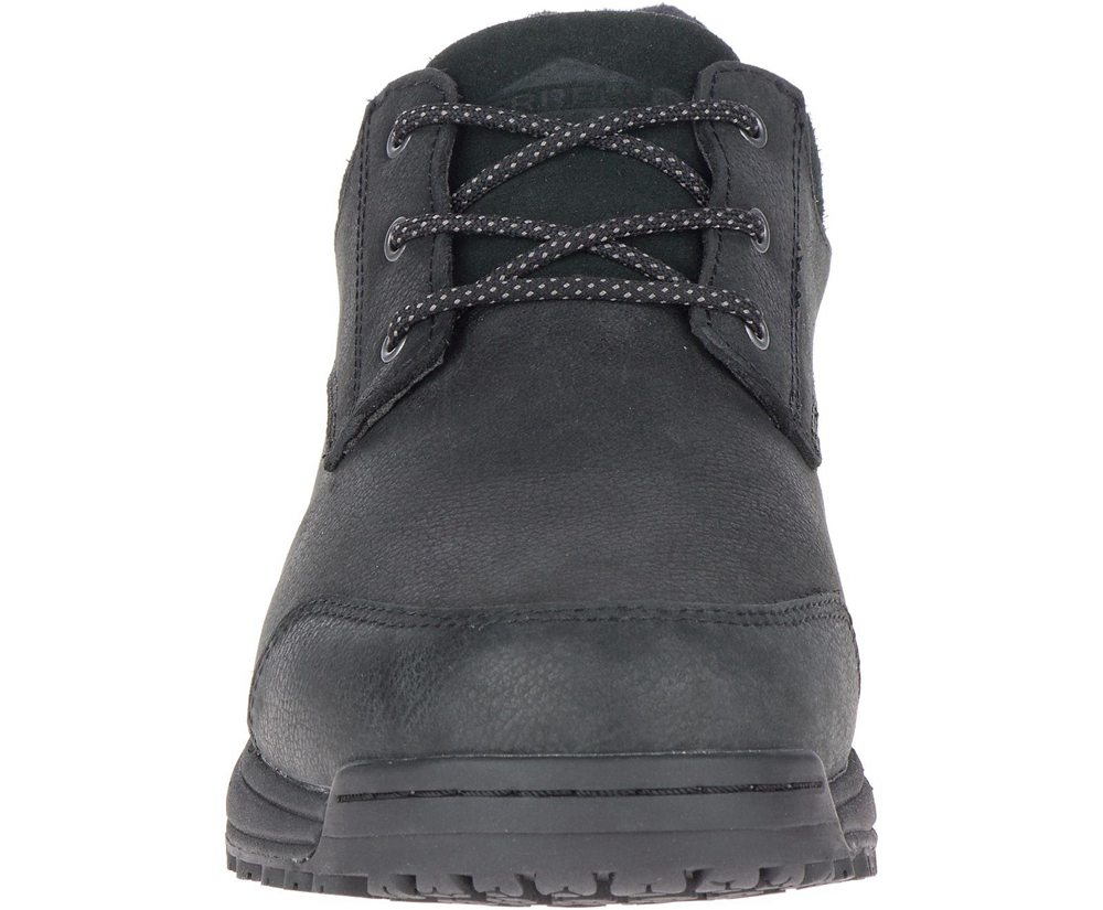 Tenis Homem - Merrell Sutton Oxford Ac+ Pro - Pretas - MGB402783